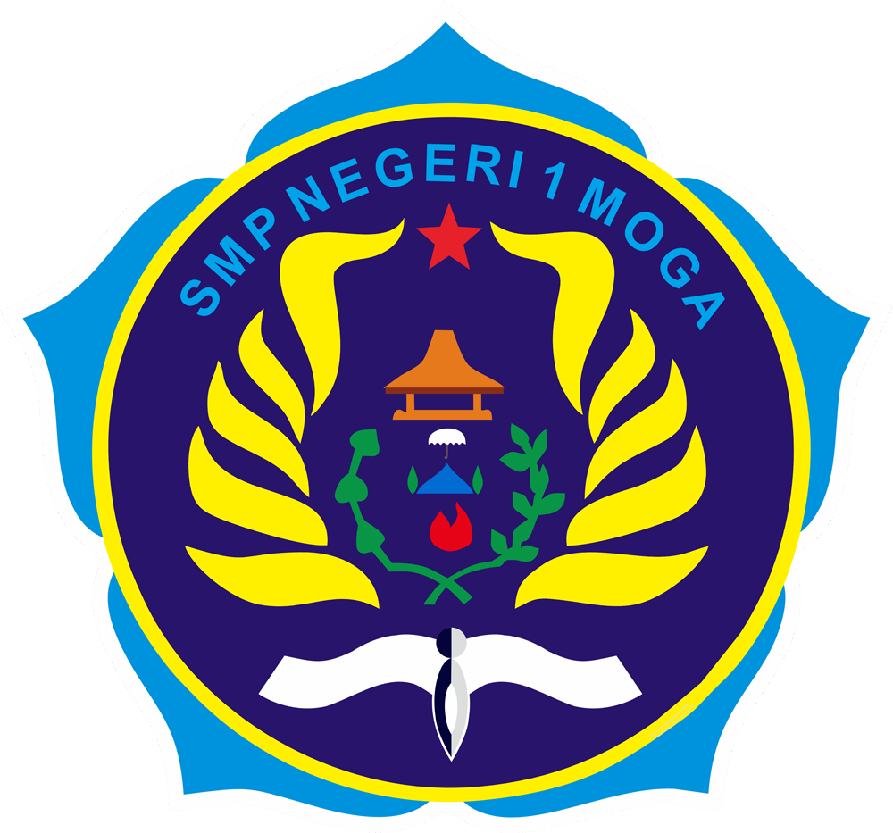 Logo SMPN 1 Moga